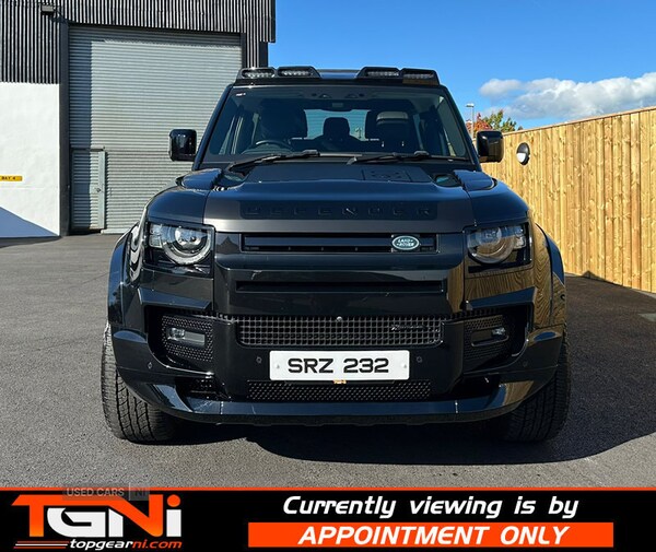 Used Land Rover Defender 2022 for sale - 74535019: Photo 4