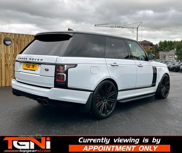 Used Land Rover Range Rover 2019 for sale - 75900857: Photo 10