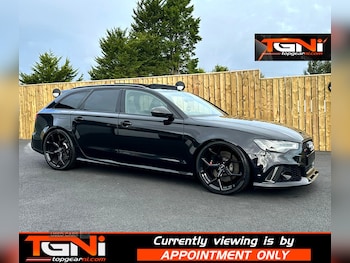 2014 - 4.0T FSI V8 Bi-Turbo RS6 Quattro 5dr Tip Auto
