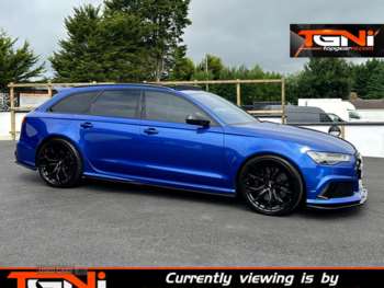 2017 - 4.0T FSI Quattro RS 6 Performance 5dr Tip Auto