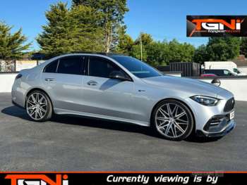 2023 - C43 4Matic Premium Plus 4dr 9G-Tronic