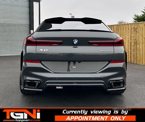Used BMW X6 2023 for sale - 76296468: Photo 13