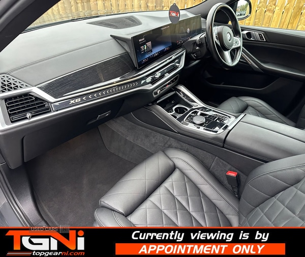 Used BMW X6 2023 for sale - 76296468: Photo 14
