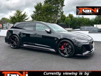 2024 - RS 6 TFSI Quattro Performance 5dr Tiptronic