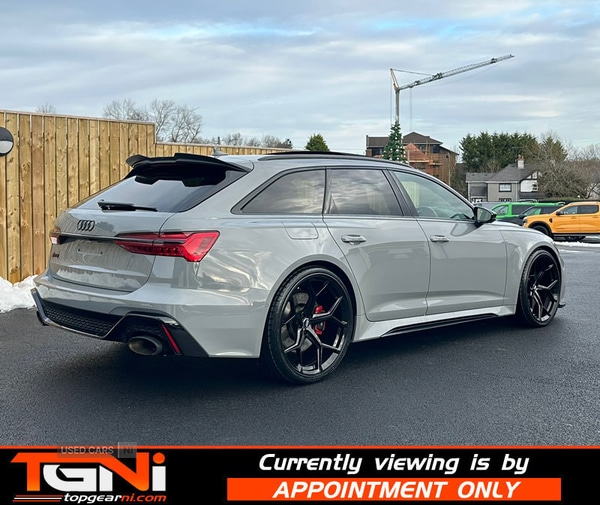 Used Audi RS6 2020 for sale - 77132377: Photo 10