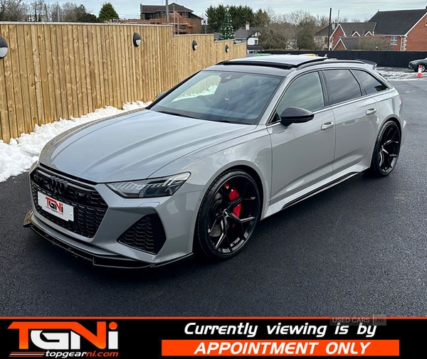 Used Audi RS6 2020 for sale - 77132377: Photo 18