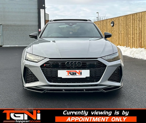 Used Audi RS6 2020 for sale - 77132377: Photo 4