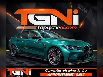 2021 - M3 Competition 4dr Step Auto