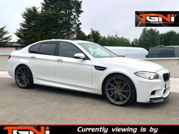 2014 - M5 4dr DCT