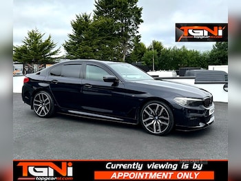 2018 - 530d M Sport 4dr Auto