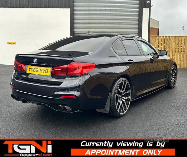 Used BMW 5 Series 2018 for sale - 75553451: Photo 26