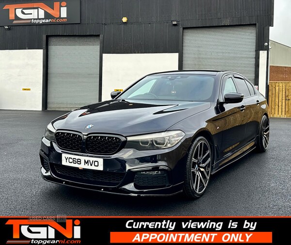 Used BMW 5 Series 2018 for sale - 75553451: Photo 27