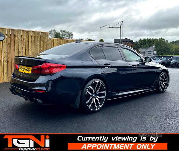 Used BMW 5 Series 2018 for sale - 75553451: Photo 9