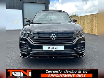 Used Volkswagen Touareg 2021 for sale - 75494431: Photo