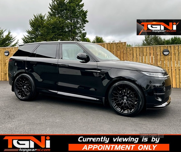 Used Land Rover Range Rover Sport 2022 for sale - 76887683: Photo 1