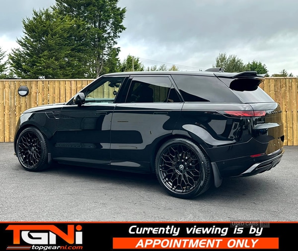 Used Land Rover Range Rover Sport 2022 for sale - 76887683: Photo 3