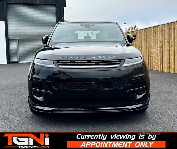 Used Land Rover Range Rover Sport 2022 for sale - 76887683: Photo 4