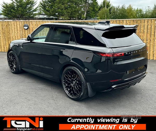Used Land Rover Range Rover Sport 2022 for sale - 76887683: Photo 40