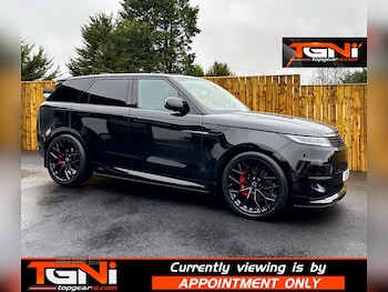 Land Rover Range Rover Sport feature image