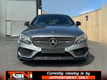 Used Mercedes-Benz C Class 2017 for sale - 79107694: Photo