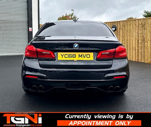 Used BMW 5 Series 2018 for sale - 77218004: Photo 11