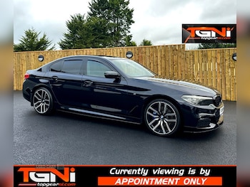 Used BMW 5 Series 2018 for sale - 77218004: Photo