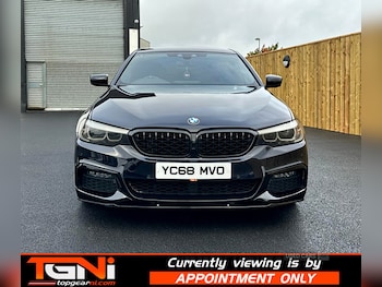 Used BMW 5 Series 2018 for sale - 77218004: Photo