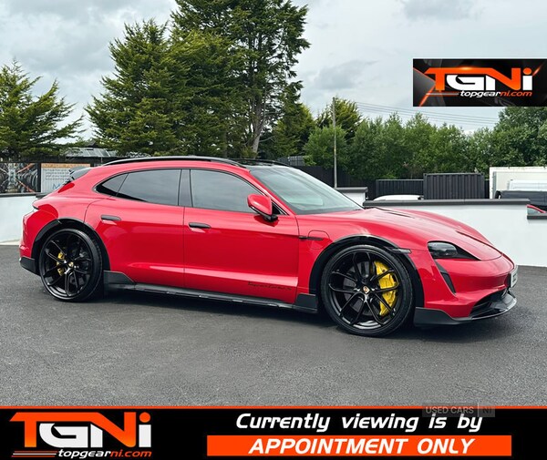 Used Porsche Taycan 2021 for sale - 74959312: Photo 1