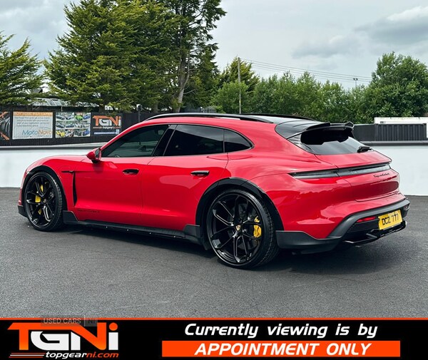 Used Porsche Taycan 2021 for sale - 74959312: Photo 3