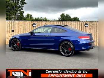 Used Mercedes-Benz C Class 2016 for sale - 79083876: Photo