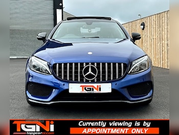 Used Mercedes-Benz C Class 2016 for sale - 79083876: Photo