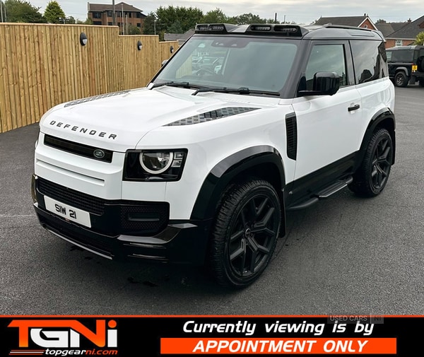 Used Land Rover Defender 2021 for sale - 75678688: Photo 20