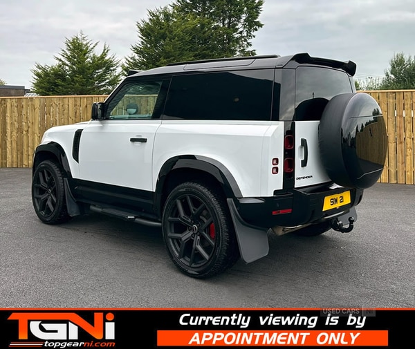 Used Land Rover Defender 2021 for sale - 75678688: Photo 30