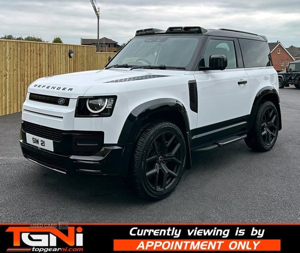Used Land Rover Defender 2021 for sale - 75678688: Photo 5