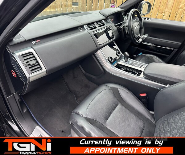 Used Land Rover Range Rover Sport 2018 for sale - 77825643: Photo 14