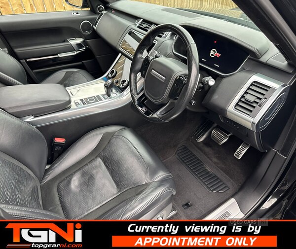 Used Land Rover Range Rover Sport 2018 for sale - 77825643: Photo 29