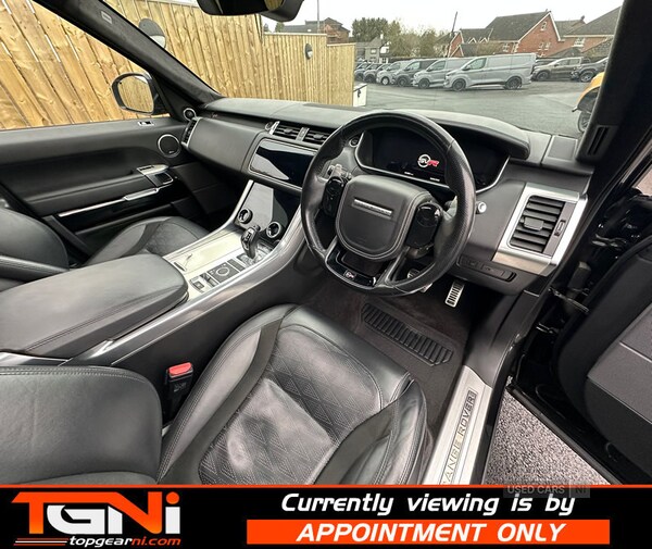 Used Land Rover Range Rover Sport 2018 for sale - 77825643: Photo 36