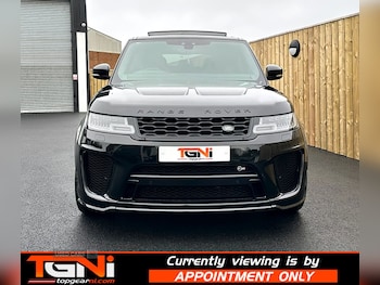 Used Land Rover Range Rover Sport 2018 for sale - 77825643: Photo