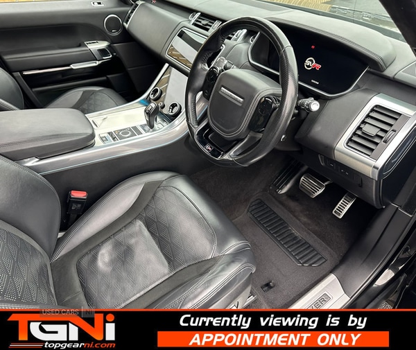 Used Land Rover Range Rover Sport 2018 for sale - 77825643: Photo 6