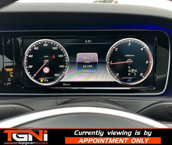 Used Mercedes-Benz S Class 2017 for sale - 77098494: Photo 10