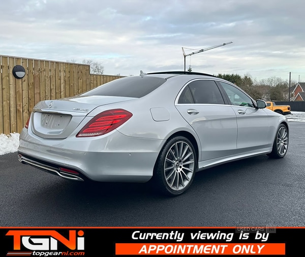 Used Mercedes-Benz S Class 2017 for sale - 77098494: Photo 11