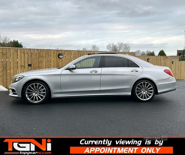 Used Mercedes-Benz S Class 2017 for sale - 77098494: Photo 12