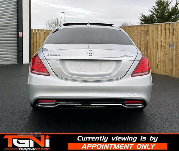 Used Mercedes-Benz S Class 2017 for sale - 77098494: Photo 13