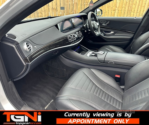 Used Mercedes-Benz S Class 2017 for sale - 77098494: Photo 14