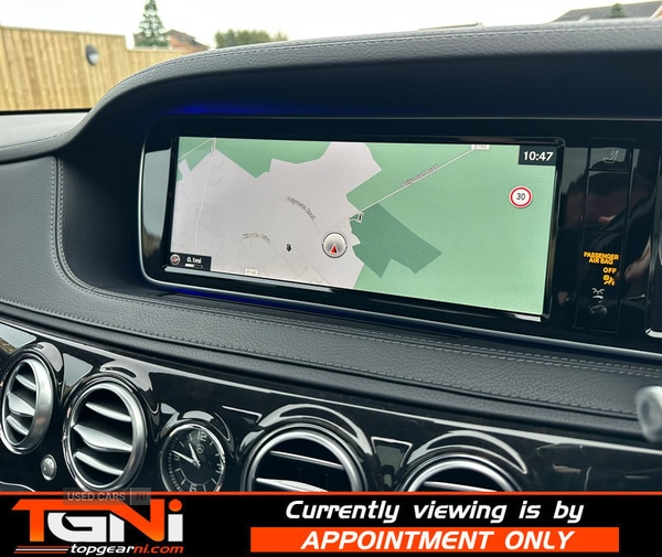 Used Mercedes-Benz S Class 2017 for sale - 77098494: Photo 17