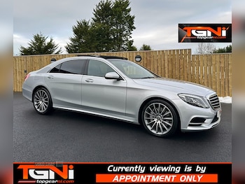 Mercedes-Benz S Class feature image