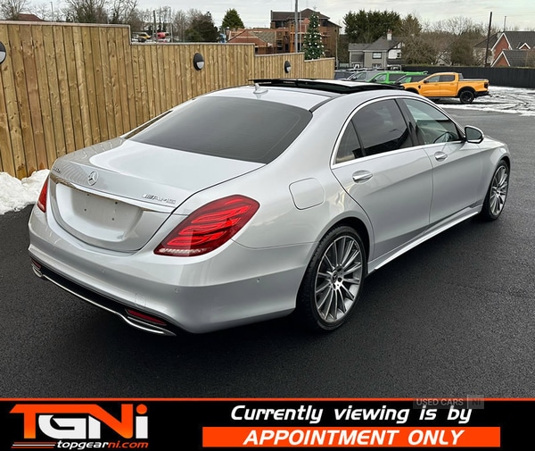 Used Mercedes-Benz S Class 2017 for sale - 77098494: Photo 21