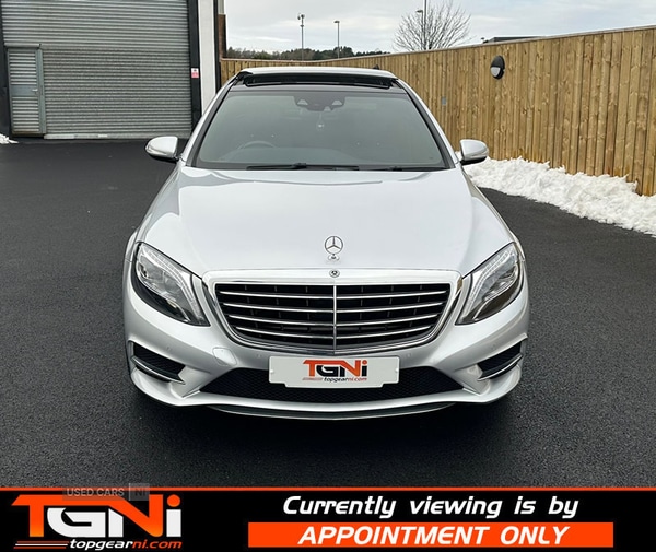 Used Mercedes-Benz S Class 2017 for sale - 77098494: Photo 22