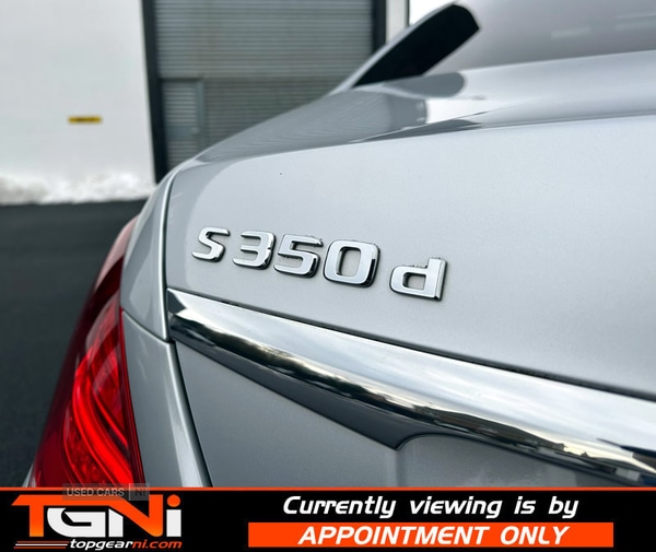 Used Mercedes-Benz S Class 2017 for sale - 77098494: Photo 25