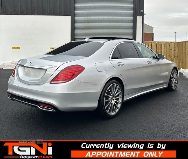 Used Mercedes-Benz S Class 2017 for sale - 77098494: Photo 30